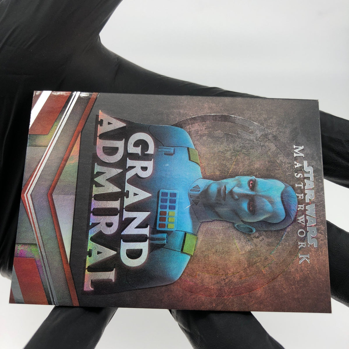 2024 Topps Masterworks Star Wars Grand Admiral HG-14 /299 Holo [NM]