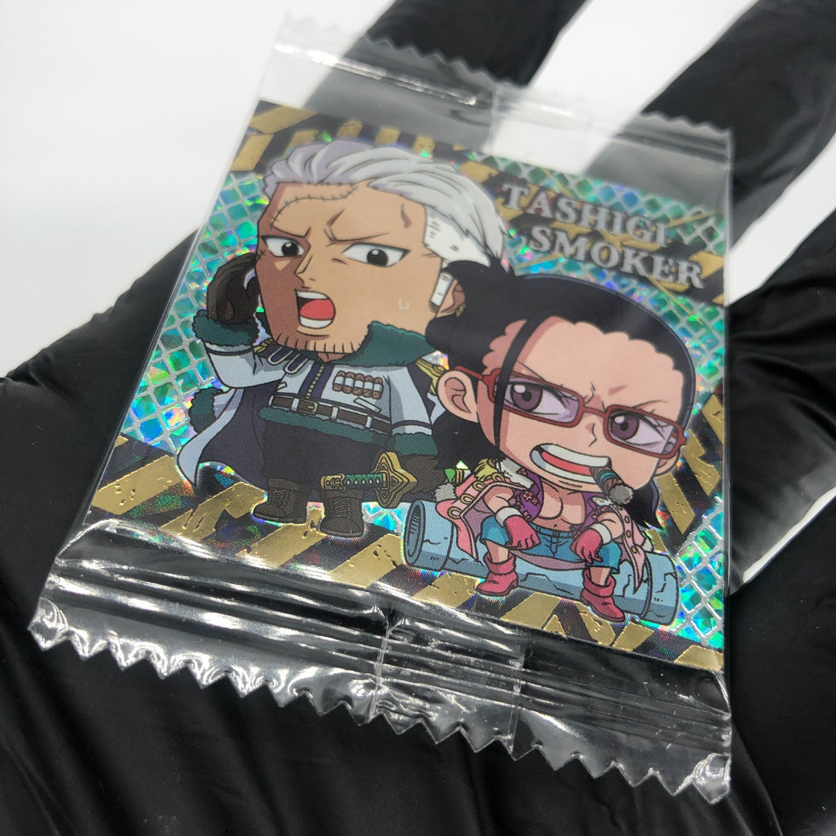 One Piece Smoker And Tashigi SW8-S2 SEC Holo Wafer  Japanese [Sealed]