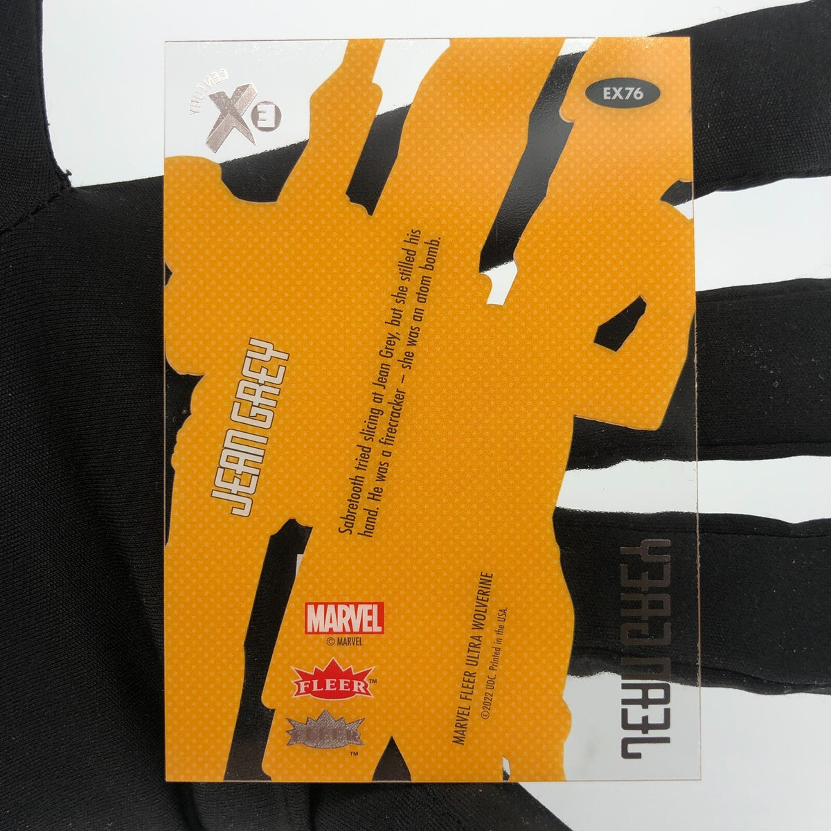 Marvel Card Jean Grey Phönix EX76 Century Upper Deck Wolverine Ultra [A]