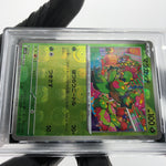 PSA 9 Pokemon Card Maractus 008/086 C Masterball SV11B Japanese Karte [9]
