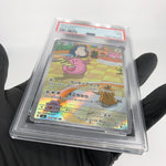 PSA 7 Pokemon Card Chansey AR 113/101 SV6 Japanese Karte [7]