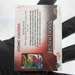 Marvel Card Kingpin 7 Comic Covers Fleer Upper Deck Renditions [NM]