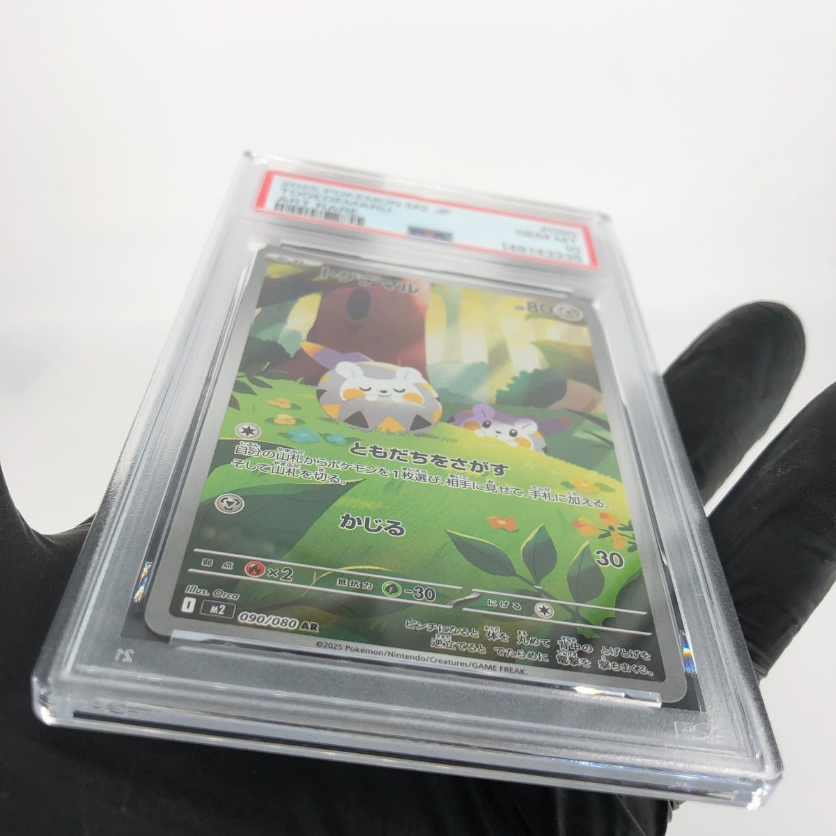 PSA 10 Pokemon Card Togedemaru 090/080 AR M2 Japanese Karte [10] 2