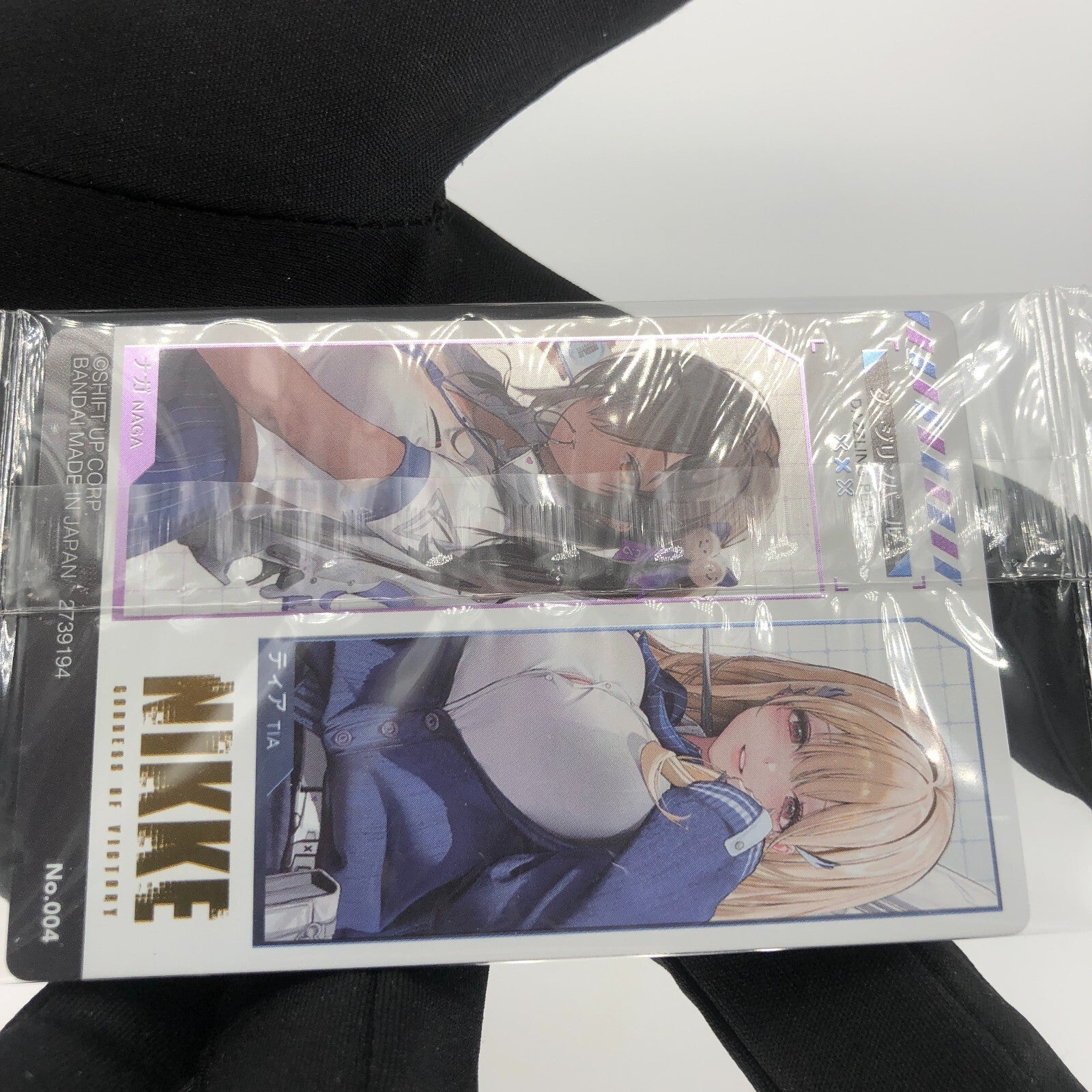 Nikke Card Dazzling Cupid No.004 Wafer Holo Bandai Japanese Sealed [Rank S]