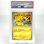 PSA 8 Pokemon Card Pikachu 225 SVP World Championship Promo English Karte [8]