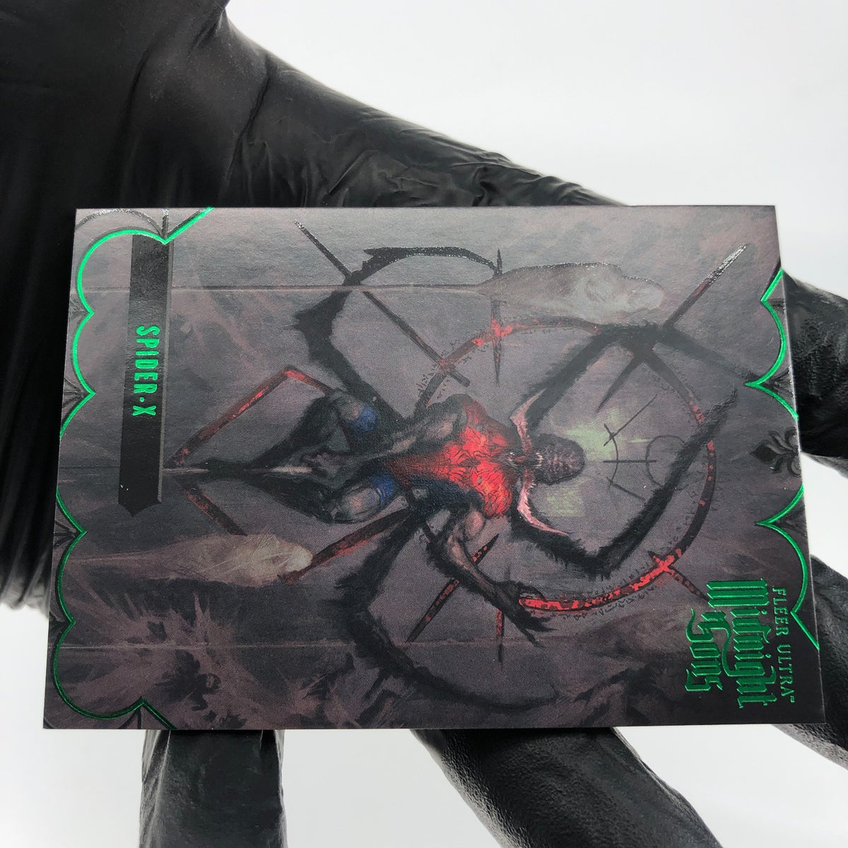 Marvel Card Spider-X 86 Parallel  Midnight Sons 2022 Fleer Upper Deck [NM]