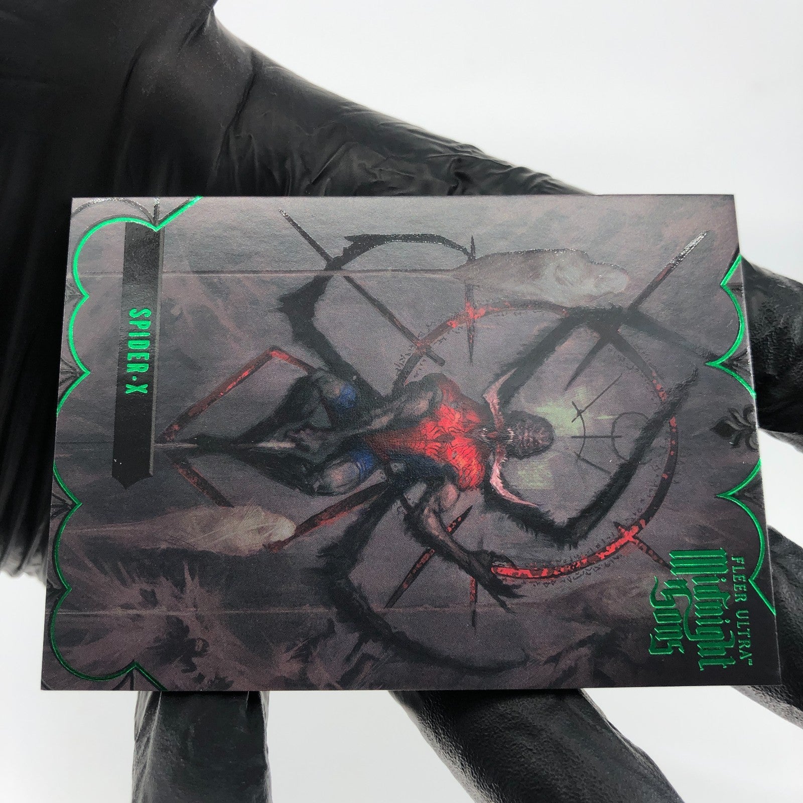 Marvel Card Spider-X 86 Parallel  Midnight Sons 2022 Fleer Upper Deck [NM]