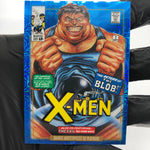Marvel Card Blob Traxx 1-V Variant  Fleer Upper Deck Masterpieces [NM]
