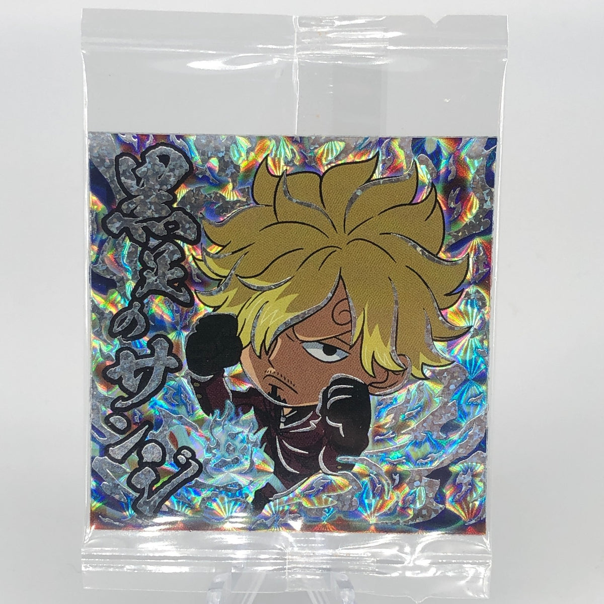 One Piece Sanji SW6-08 SGR Holo Wafer  Japanese [Sealed]