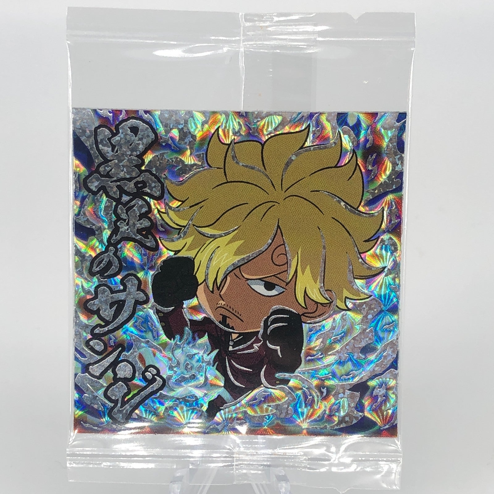 One Piece Sanji SW6-08 SGR Holo Wafer  Japanese [Sealed]