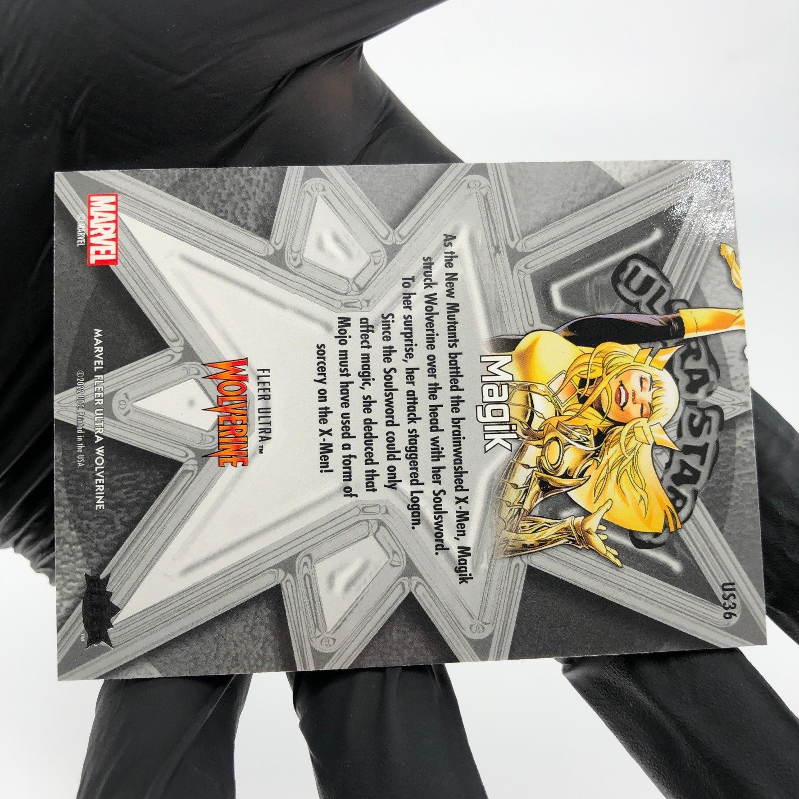 Marvel Card Magik US36 Ultrastars Wolverine 2022 Fleer Upper Deck [NM]