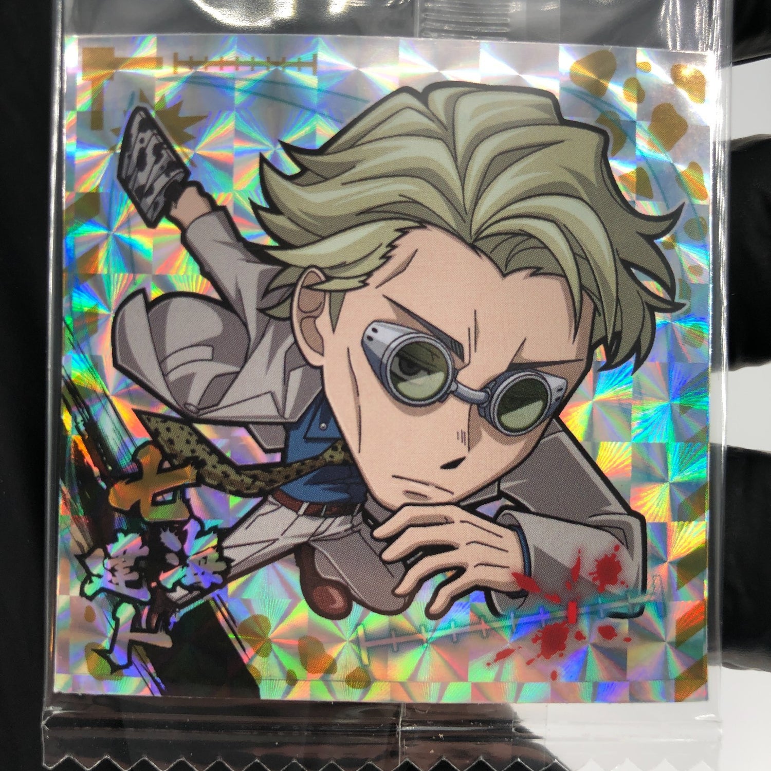 Jujutsu Kaisen Kento Nanami 1-23 R Three Star Holo Wafer Japanese [Sealed]