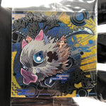 Demon Slayer Inosuke 10-SP04 Four Star Holo Wafer Hashira Japanese [Sealed]