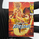 Marvel Card Firestar 90 Comic Covers Fleer Upper Deck Renditions [NM]