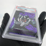 PSA 8 Marvel Card Venom 40 Kingpin Purple /99 Fleer Upper Deck Renditions [8]