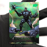 Marvel Card Riot 26 Green  /399 Fleer Upper Deck Renditions [NM]