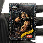Marvel Card Strong Guy 182 Black Web /399 Topps Chrome 2025 [NM]