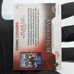 Marvel Card Black Cat 75 Comic Covers Fleer Upper Deck Renditions [NM]