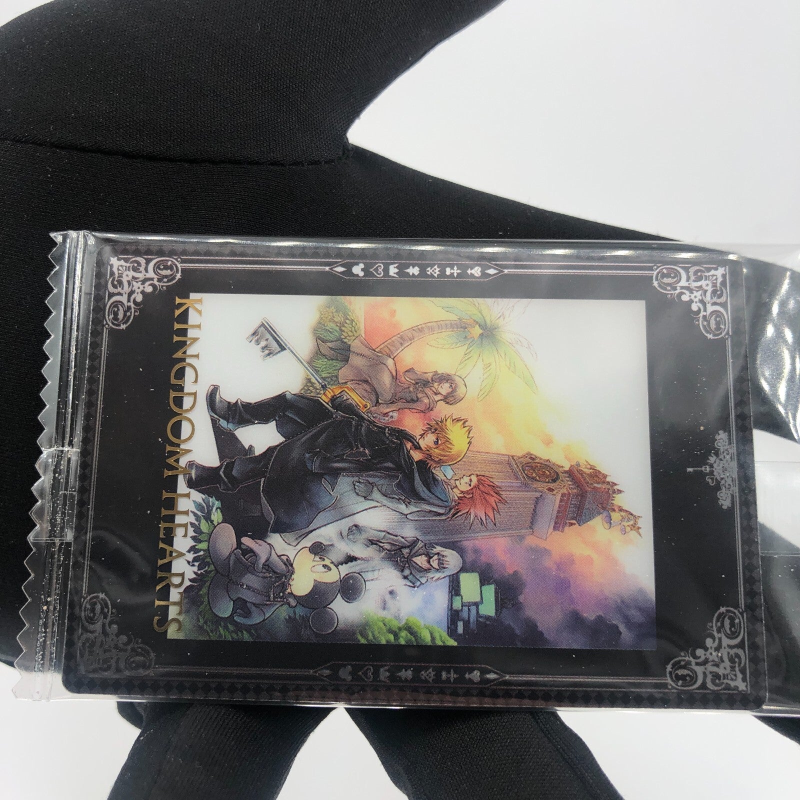 Kingdom Hearts Card Wafer Sora 024 Memorial Collection Holo Japan [Sealed]