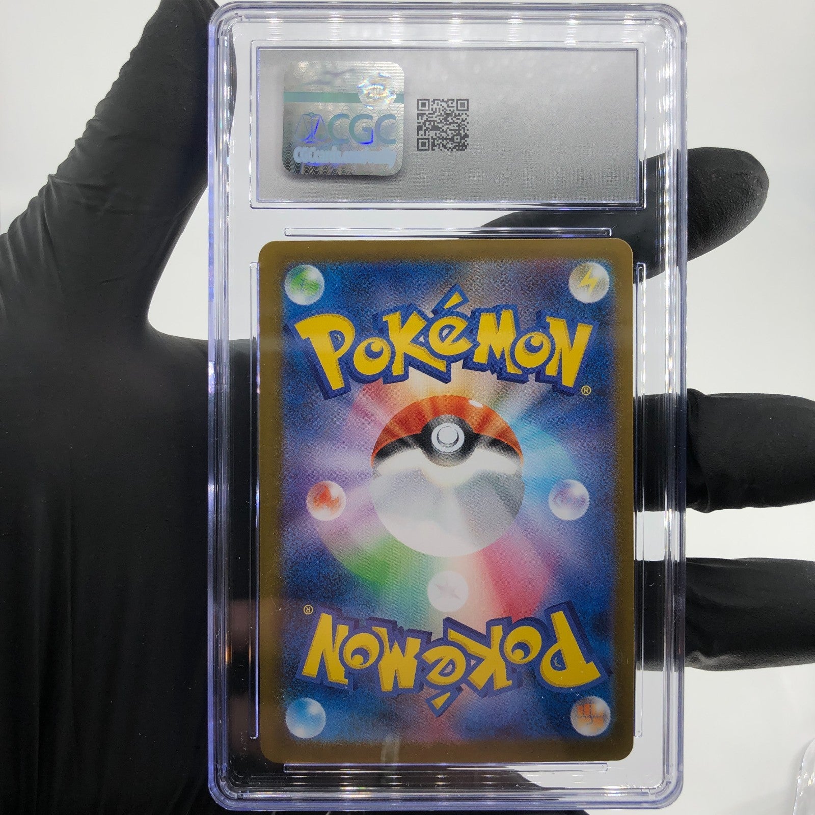 CGC 10 Pokemon Card Rotom Ex 112/080 SAR M2 Japanese Karte [10]