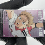 Haikyu!! Card Wafer Morisu Yaku No.13 Holo japanese [Sealed]