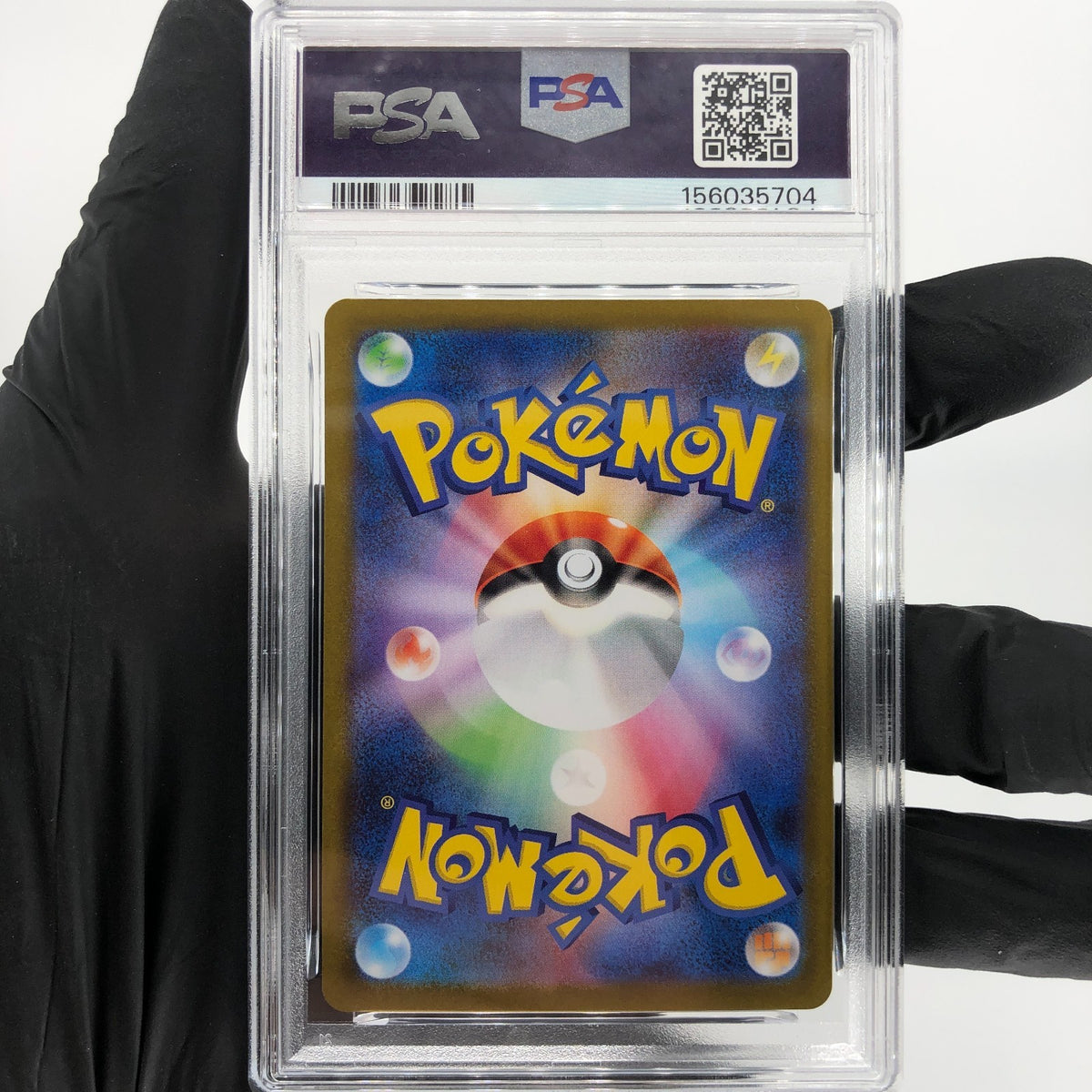 PSA 9 Pokemon Card Pikachu 289/SV-P Reverse Holo Fukuoka Japanese Karte [9] 2