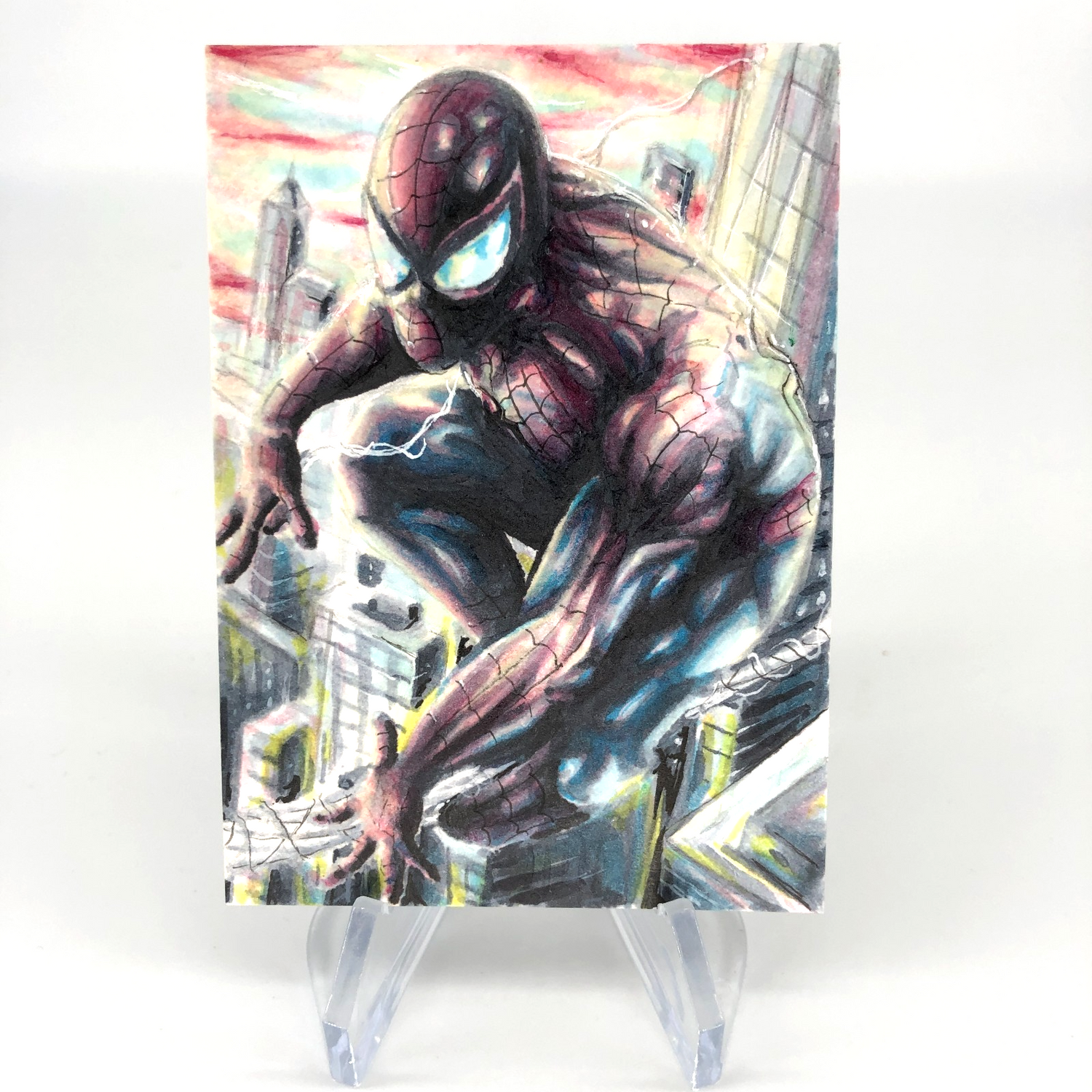 Marvel Sketch Spider-Man 