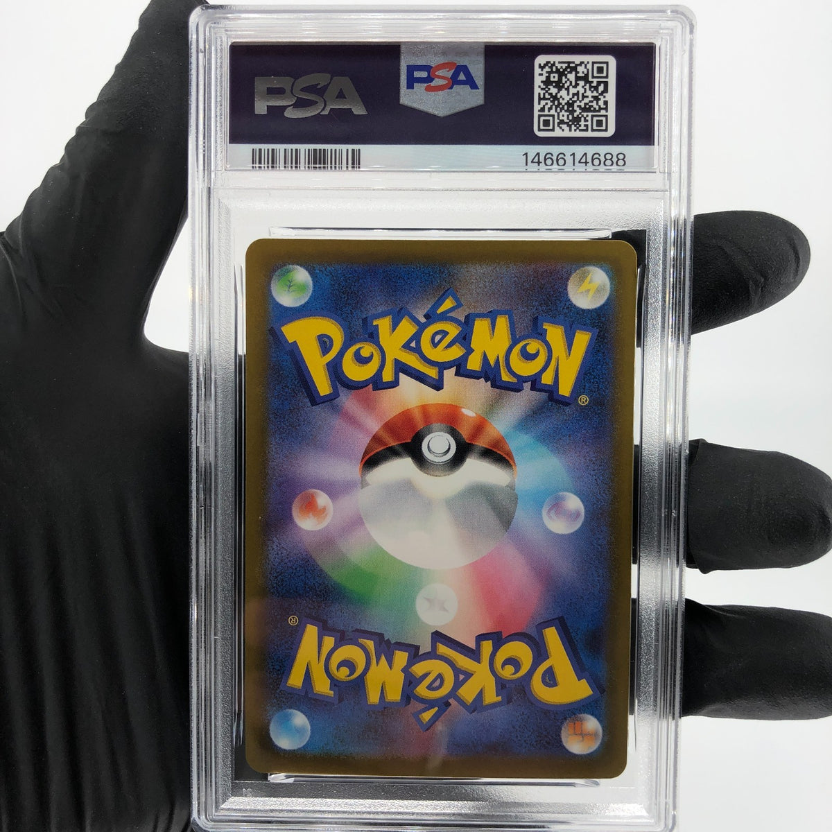 PSA 9 Pokemon Card Heliolisk 201/193 AR M2a Japanese Karte [9] 2