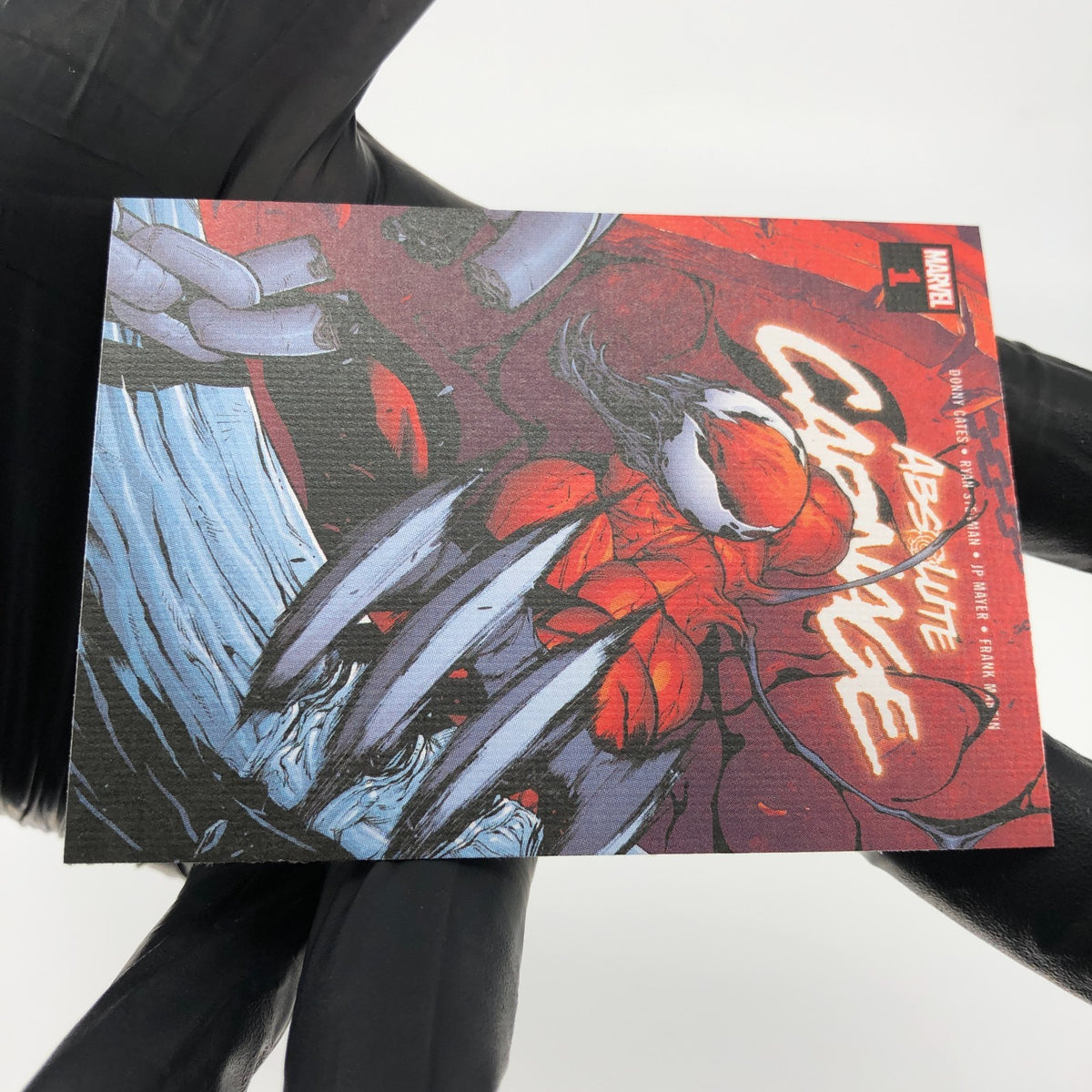 Marvel Card Carnage 29 Comic Covers Fleer Upper Deck Renditions [NM]