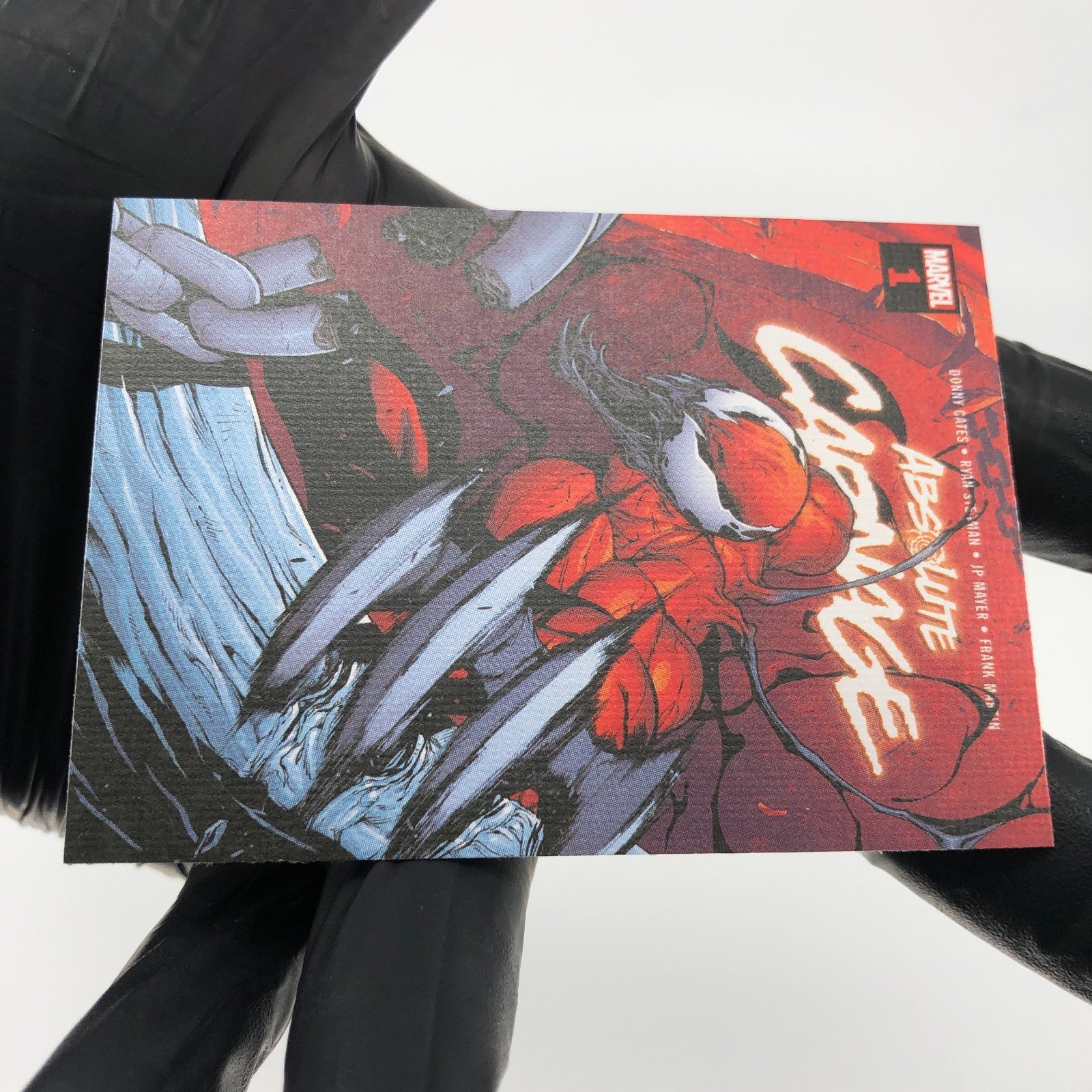 Marvel Card Carnage 29 Comic Covers Fleer Upper Deck Renditions [NM]