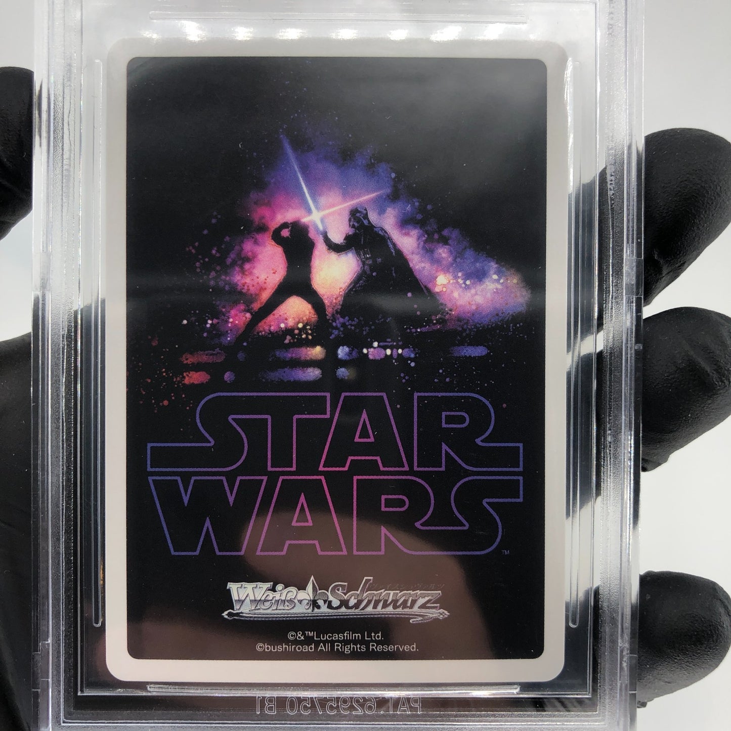 Weiss Schwarz BGS 9.5 Star Wars Vol.2 SE47-03FOP Viszla [9.5]