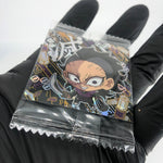 Demon Slayer Genya 10-13 Four Star Holo Wafer Hashira Japanese [Sealed]