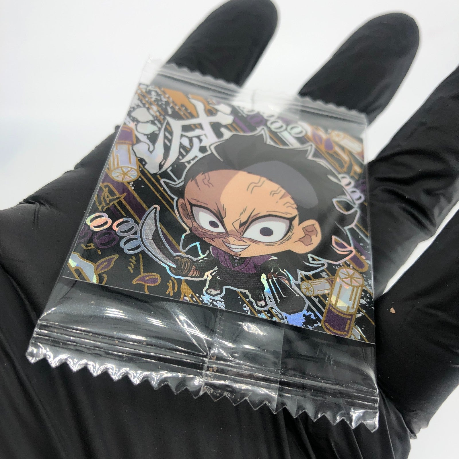 Demon Slayer Genya 10-13 Four Star Holo Wafer Hashira Japanese [Sealed]