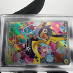 PSA 9 Pokemon Card Ionos Wattrel 232/SV-P  Promo Japanese Karte [9]