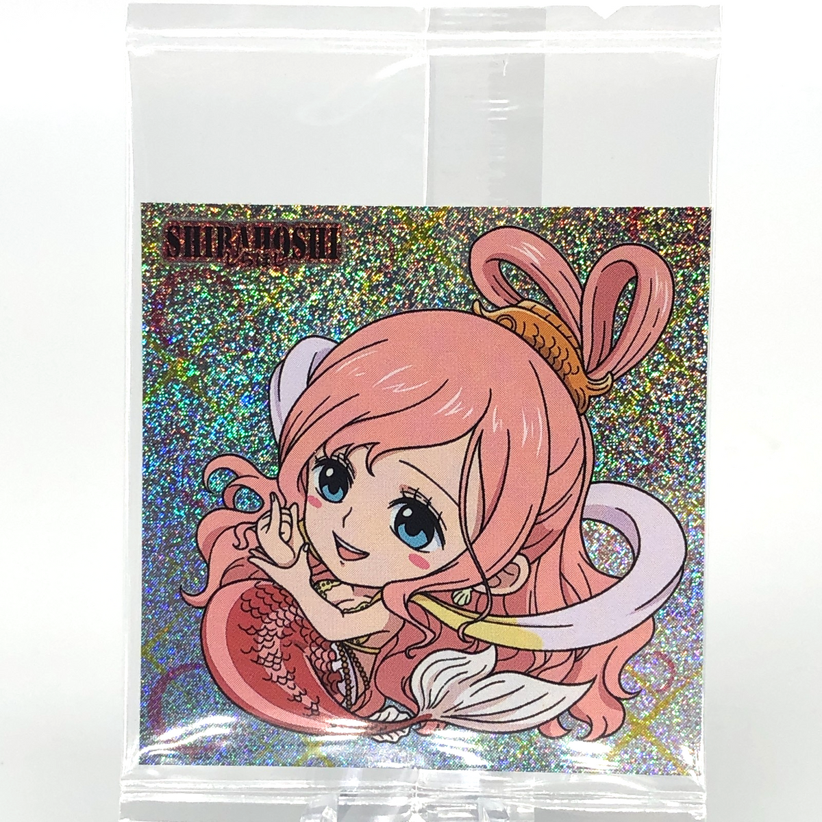 One Piece Shirahoshi SW10-19 GR Holo Wafer  Japanese [Sealed]