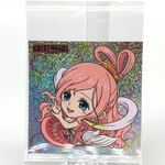 One Piece Shirahoshi SW10-19 GR Holo Wafer  Japanese [Sealed]