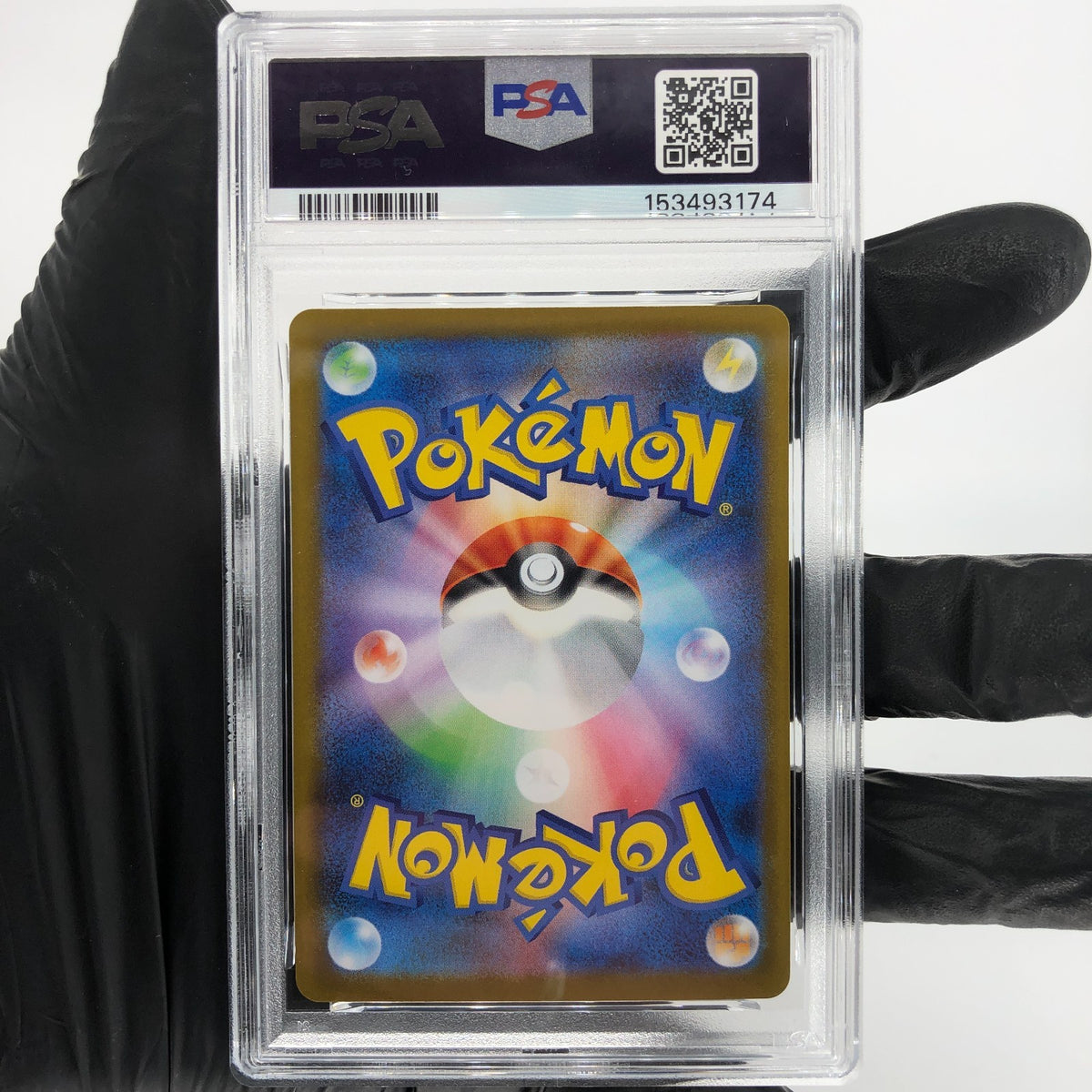 PSA 9 Pokemon Card Wobbuffet 103/098 AR SV10 Team Rocket Japanese Karte [9]