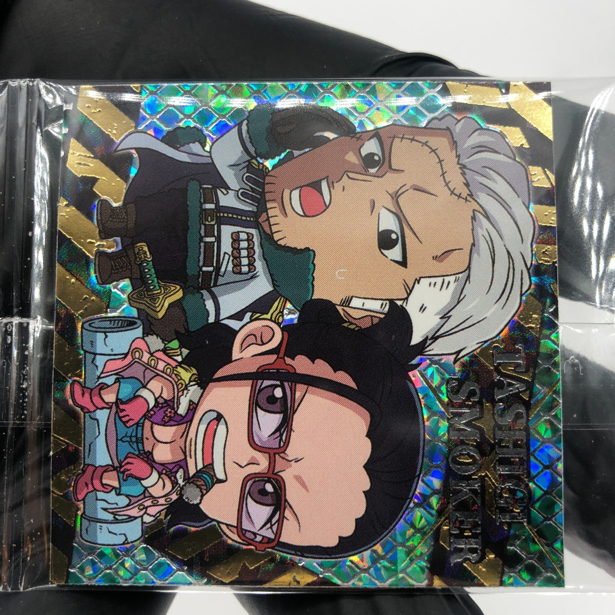 One Piece Smoker And Tashigi SW8-S2 SEC Holo Wafer  Japanese [Sealed]