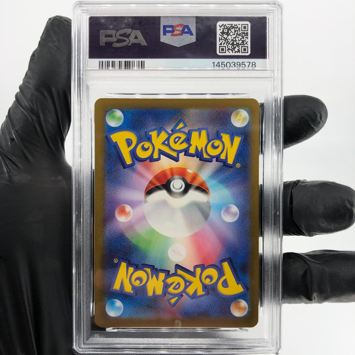 PSA 9 Pokemon Card Magcargo 197/193 AR M2a Japanese Karte [9] 4