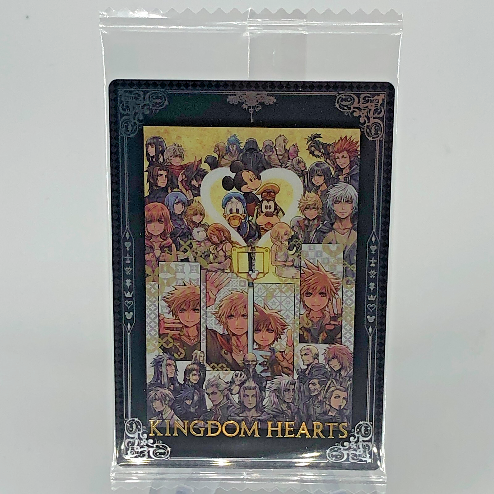 Kingdom Hearts Card Wafer 026 Memorial Collection Holo Japan [Sealed]