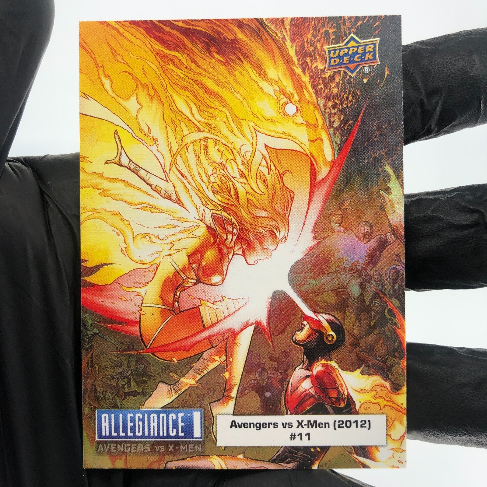 Marvel Card Avengers vs X-Men CC14 Holo Allegiance Upper Deck [NM]