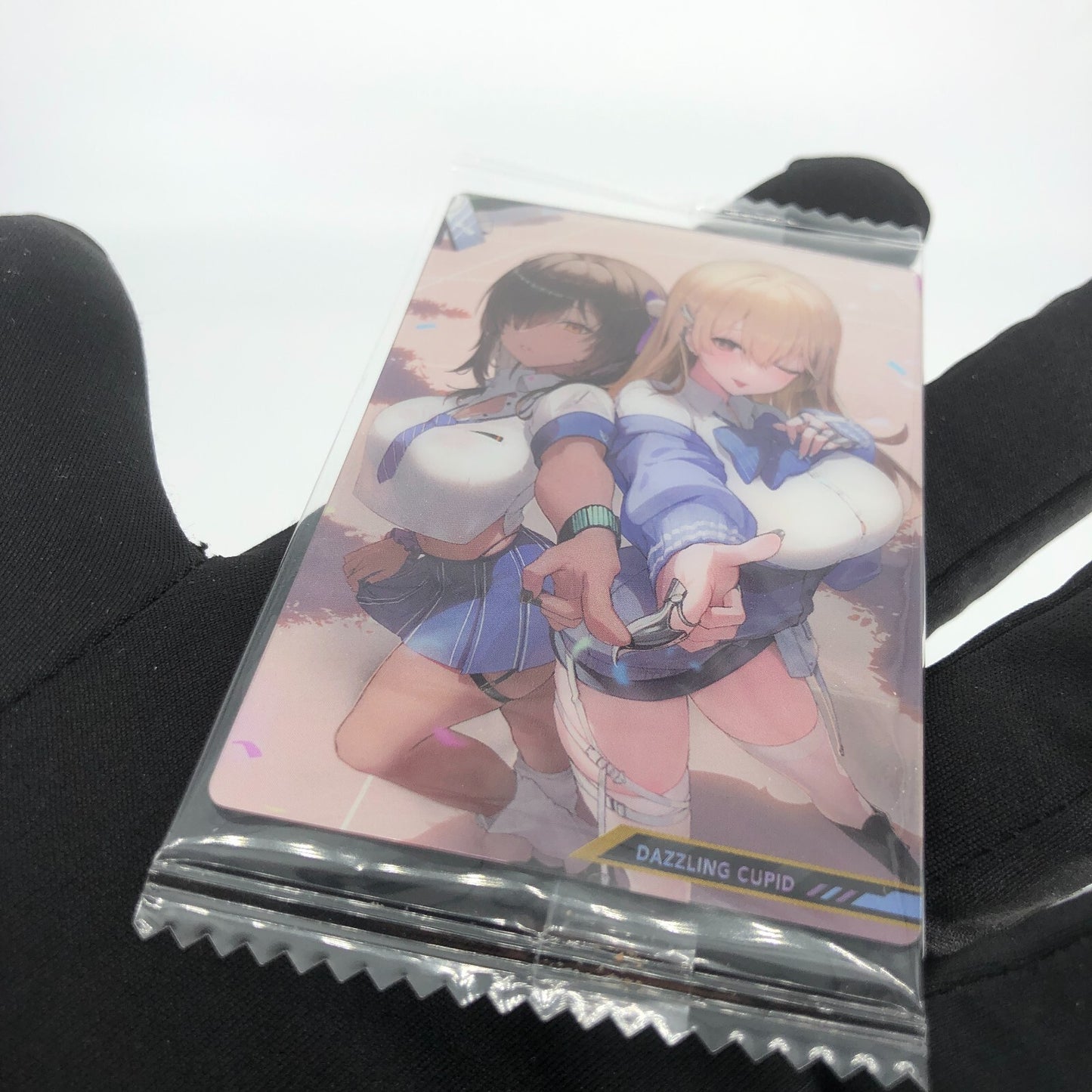 Nikke Card Dazzling Cupid No.004 Wafer Holo Bandai Japanese Sealed [Rank S]