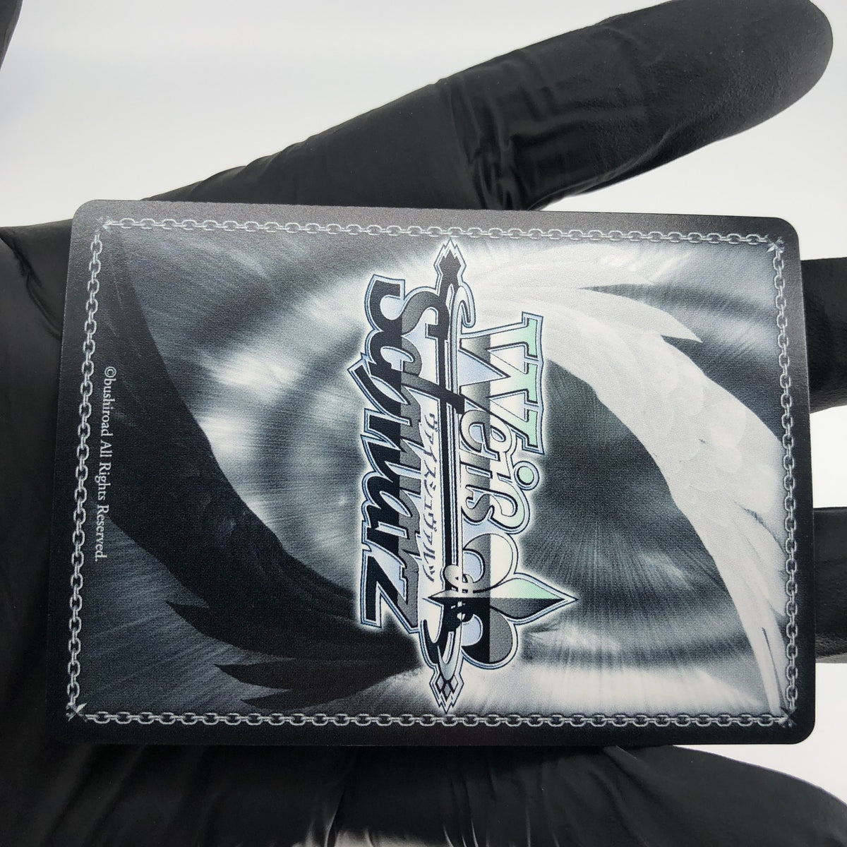 Weiss Schwarz Card Tia Naga S117-027R RRR Holo Nikke Japanese [Mint]