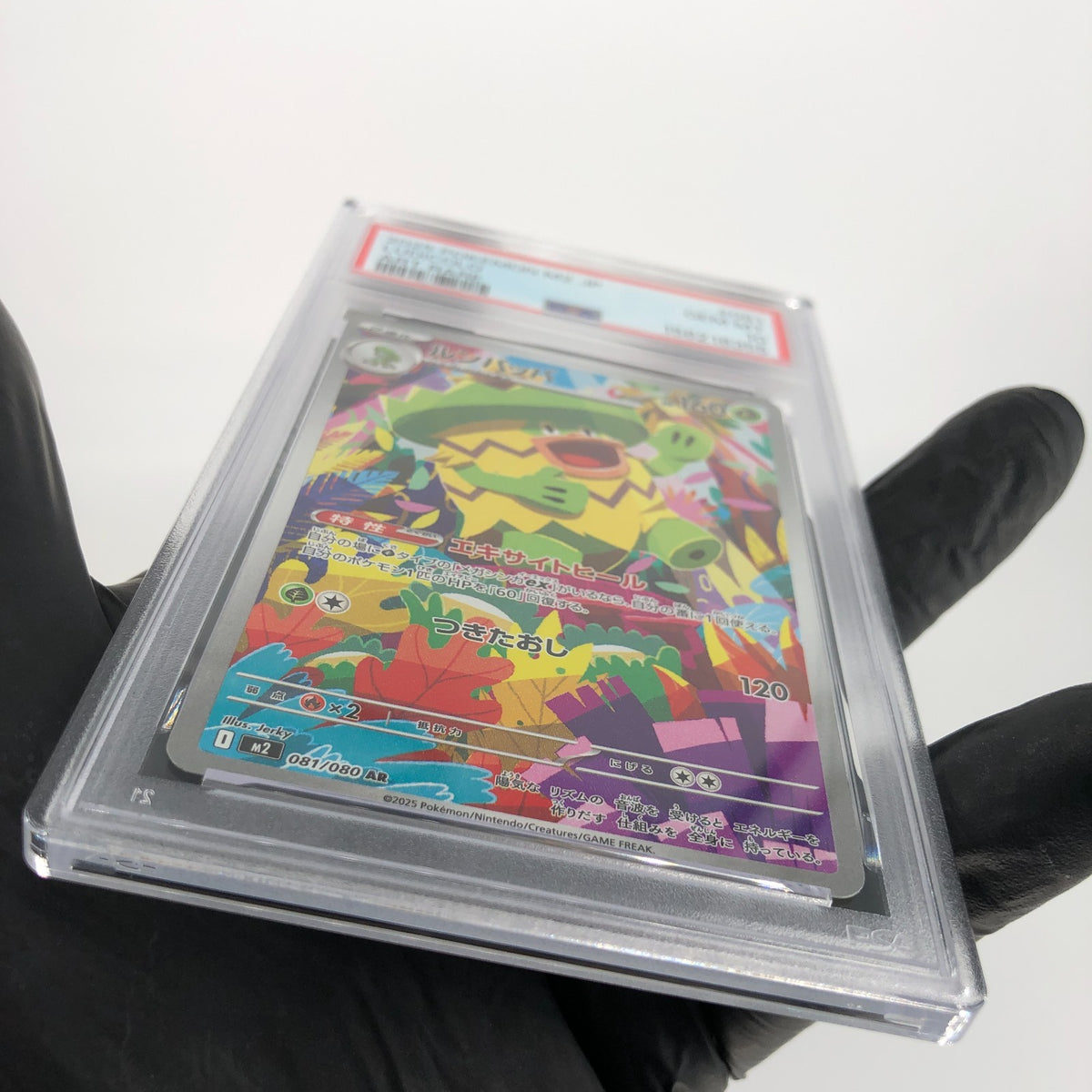PSA 10 Pokemon Card Ludicolo 081/080 AR M2 Japanese Karte [10] 2