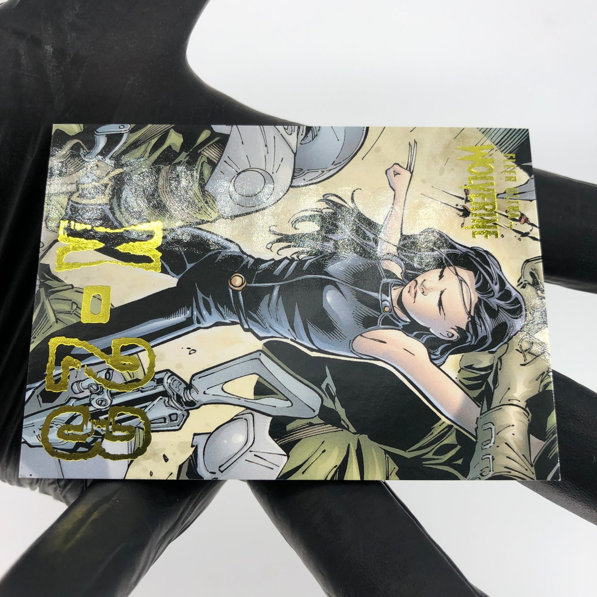 Marvel Card X-23 X-4 Gold /90 Fleer Upper Deck Ultra Wolverine [NM]