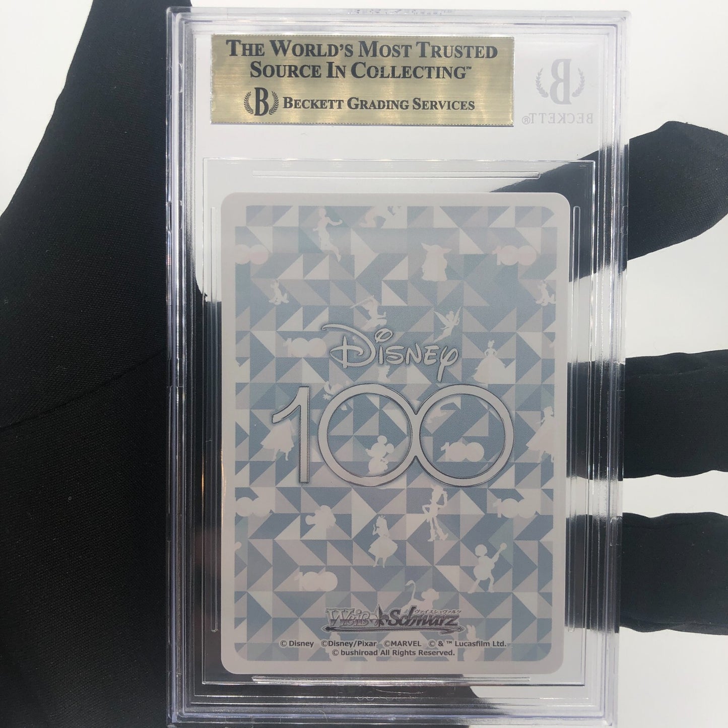 Weiss Schwarz Card BGS 10 Disney 100 S104-017S SR Scar Japanese [Rank A+]