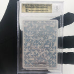 Weiss Schwarz Card BGS 10 Disney 100 S104-017S SR Scar Japanese [Rank A+]