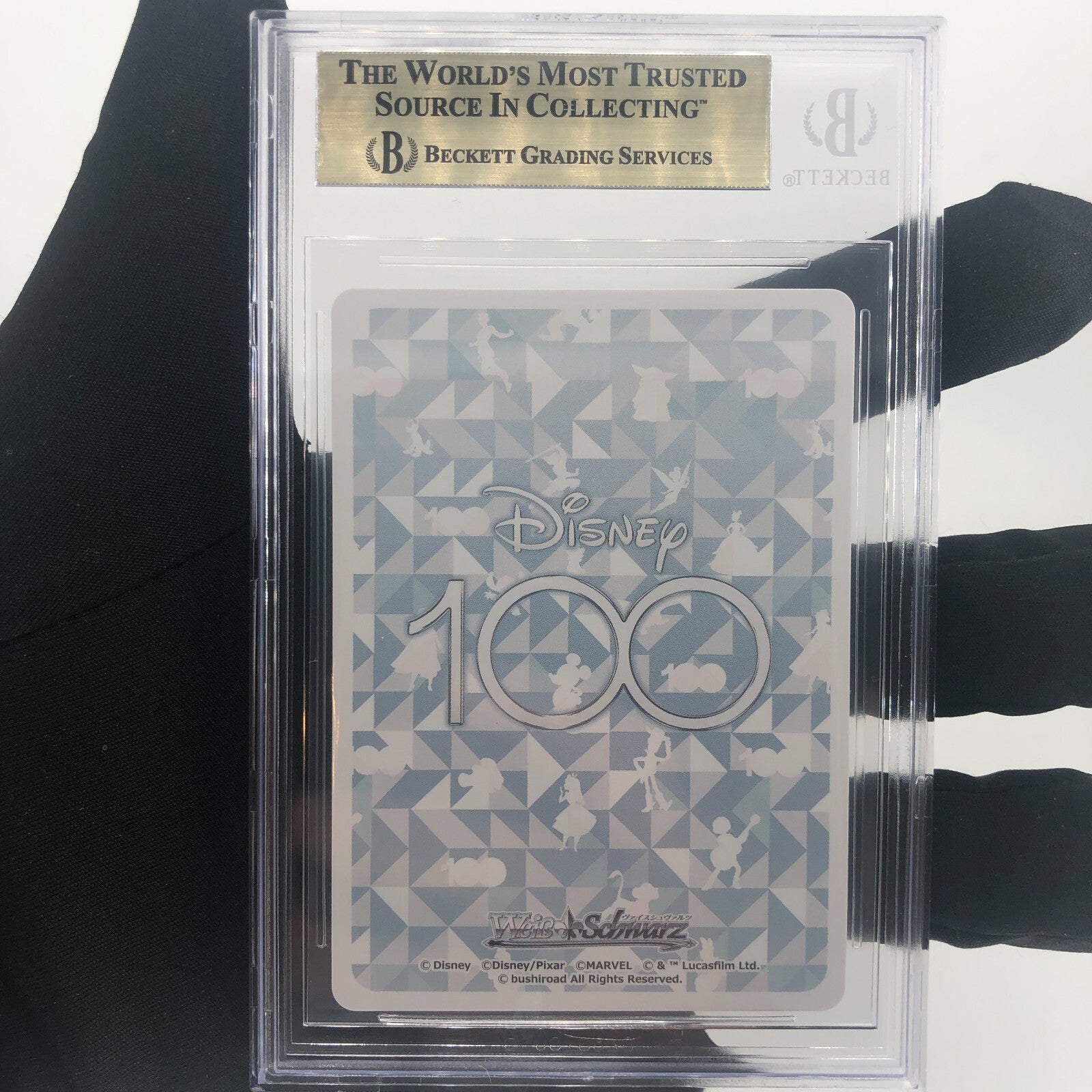 Weiss Schwarz Card BGS 10 Disney 100 S104-017S SR Scar Japanese [Rank A+]