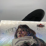 Marvel Card Jessica Jones M-7 Platinum /100 Matriarchs 2024 Fleer [NM]
