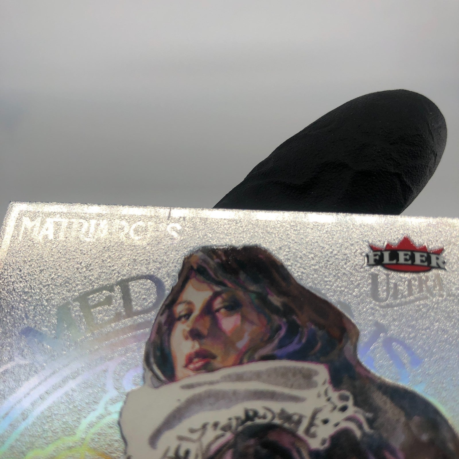 Marvel Card Jessica Jones M-7 Platinum /100 Matriarchs 2024 Fleer [NM]